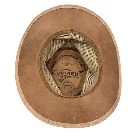 Jacaru 1019 Summer Breeze Hat Size Large Sand - Picture 4 of 6